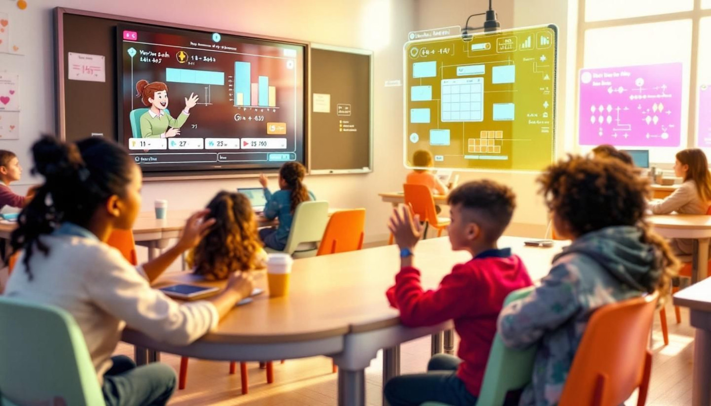 Comment les cours en ligne personnalisés révolutionnent l'apprentissage des mathématiques ?