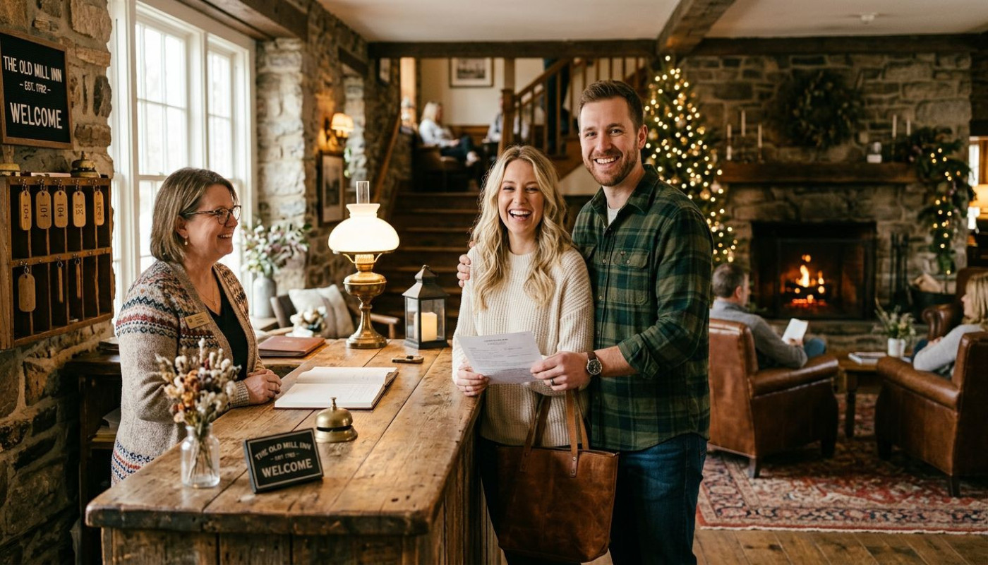 Comment optimiser la gestion de réservations pour des séjours romantiques ?