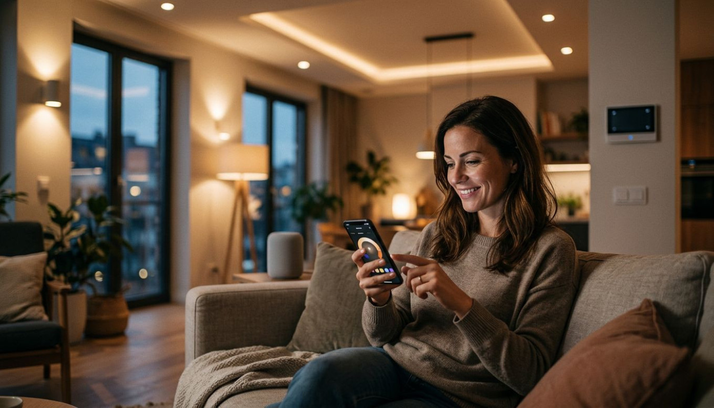 Domotique : quand l’éclairage intelligent révolutionne le quotidien