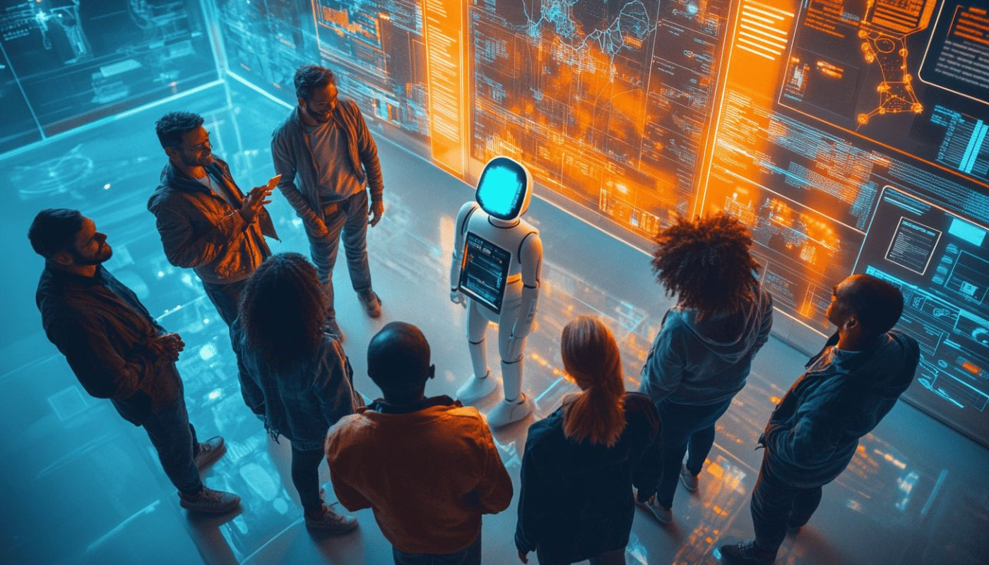 Évolution des interactions client avec les chatbots intelligents